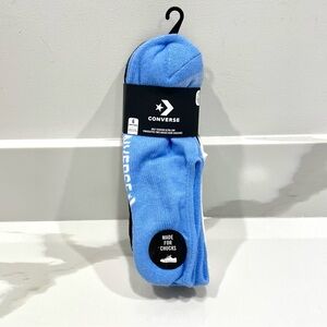 NEW Converse Half Cushion Ultra Low Socks
